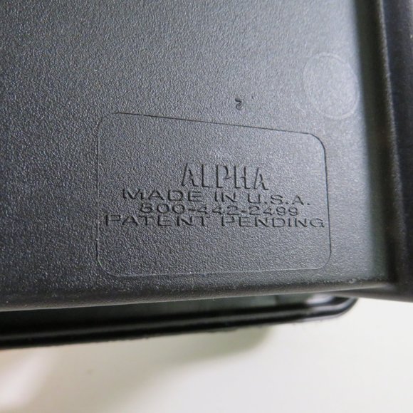 ALPHA Cassette Case with attached lid, holds 15 or 30 - Picture 5 of 9